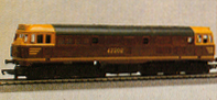 N.S.W.R. Diesel Locomotive (Aust)