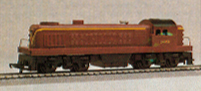 N.S.W.R. Diesel Freight Locomotive (Aust)