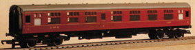 L.M.S. Corridor Full 3rd Coach