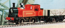 0-4-0 Industrial Tank Locomotive