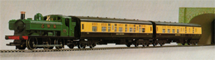 G.W.R. Pannier Passenger Set