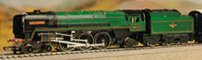 Class 7 Locomotive - Oliver Cromwell
