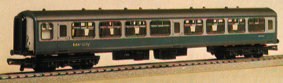 B.R. Mark II Inter-City 2nd Coach