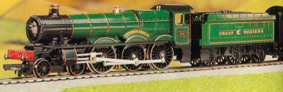 Hall Class Locomotive - Albert Hall