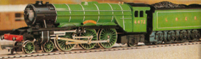 Class A3 Locomotive - Flying Scotsman