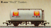 Shell Tank Wagon