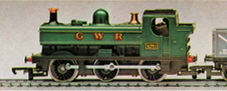 Class 57XX Pannier Tank Locomotive