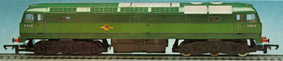 Class 47 (Type 4) Co-Co Locomotive