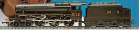 Class 5MT Locomotive - Black Five