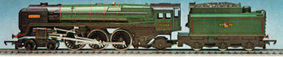 Class 7P6F Locomotive - Britannia