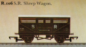 S.R. Sheep Wagon