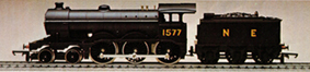 Class B12 Locomotive