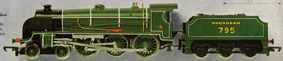 King Arthur Class N15 Locomotive - Sir Dinadan