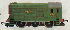 Class 12 (Class 08) 0-6-0 Diesel Shunter