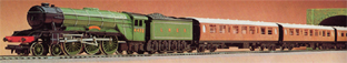 Flying Scotsman Set