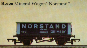 Norstand Mineral Wagon