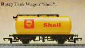 Shell Tank Wagon