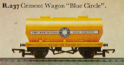Blue Circle Cement Wagon