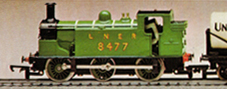 Class J83 Tank Locomotive