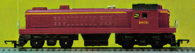 N.S.W.R. Diesel Freight Locomotive (Aust)