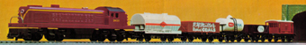 Coast To Coast Express Freight Set (Aust)