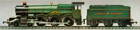 Hall Class Locomotive - Albert Hall