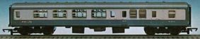 B.R. Mark II Inter-City Brake 2nd Coach