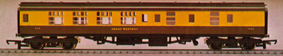 G.W.R. Corridor Brake 3rd Coach