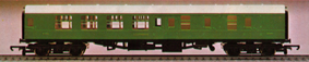 S.R. Corridor Brake 3rd Coach