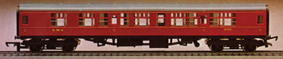 L.M.S. Corridor Full 3rd Coach