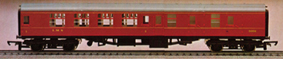 L.M.S. Corridor Brake 1st Coach