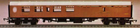 L.N.E.R. Corridor Brake 3rd Coach