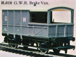 G.W.R. 20 Ton Brake Van - Saltney