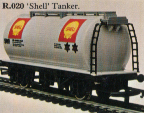 Shell Tank Wagon