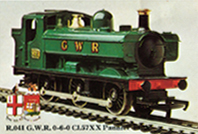 Class 57XX Pannier Tank Locomotive