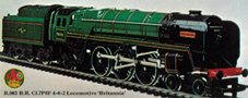 Class 7P6F Locomotive - Britannia