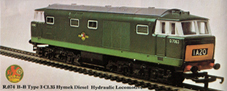 Class 35 Hymek (Type 3) Locomotive