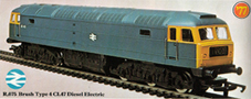 Class 47 (Type 4) Co-Co Locomotive