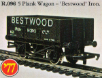 Bestwood 5 Plank Wagon