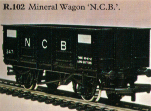 N.C.B. Mineral Wagon