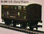 S.R. Sheep Wagon