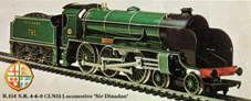 King Arthur Class N15 Locomotive - Sir Dinadan