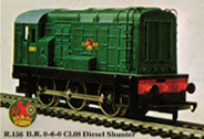 Class 08 0-6-0 Diesel Shunter