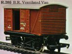 B.R. Ventilated Van with Opening Doors