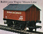 Minera Lime Wagon