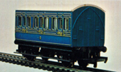 S. & D.J.R. Four Wheel Coach