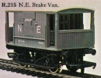 N.E. Brake Van