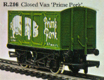 Prime Pork Closed Van