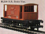 B.R. 20 Ton Brake Van