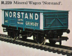 Norstand Mineral Wagon